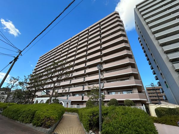 朝日プラザ住之江公園Ⅱ 外観 朝日プラザ住之江公園Ⅱ 外観