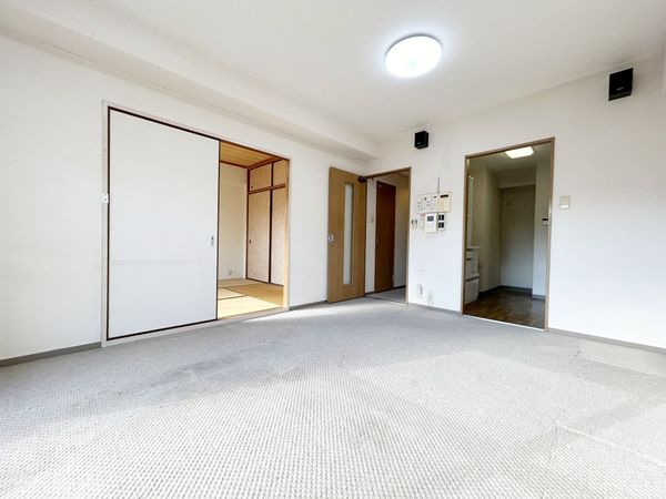 朝日プラザ住之江公園Ⅱ リビング リビング