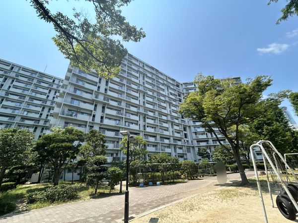 南港フローラルハイツ 23号棟 外観 南港フローラルハイツ 23号棟 外観