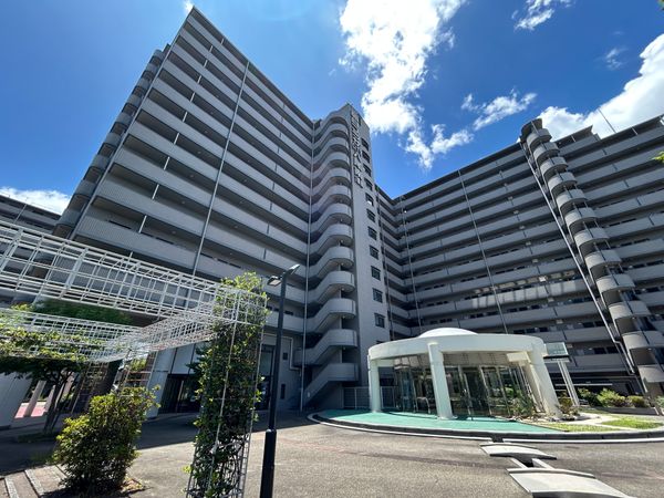 朝日プラザシティ八尾南 1番館 外観 朝日プラザシティ八尾南 1番館 外観