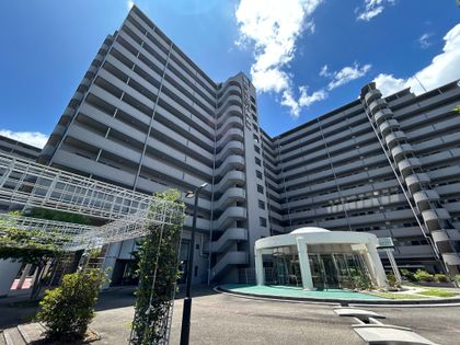 朝日プラザシティ八尾南 1番館 外観