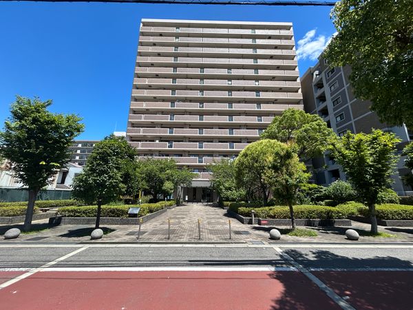 ファミール北加賀屋こもれびの街 外観