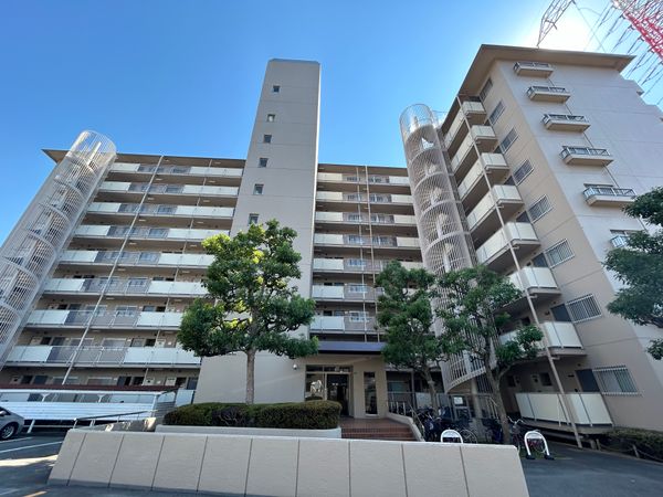 住之江パークマンション 外観 外観