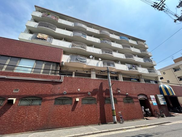 ストークマンション住之江 外観