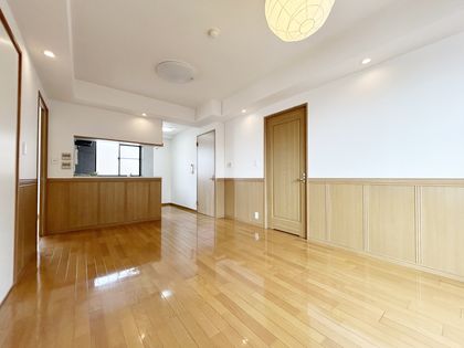 ディナスティ住之江 リビング