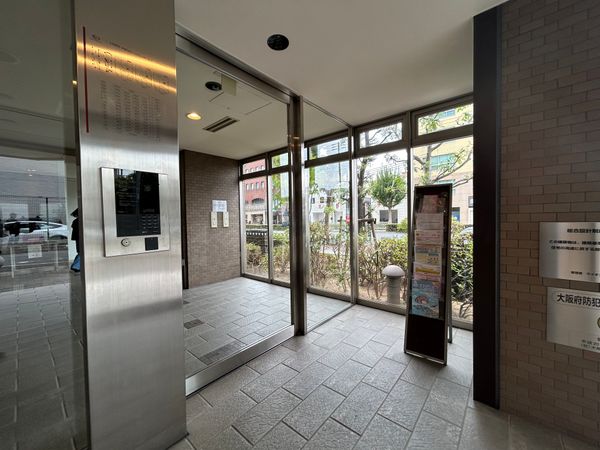 ライオンズ阿倍野昭和町 エントランス ライオンズ阿倍野昭和町 エントランス