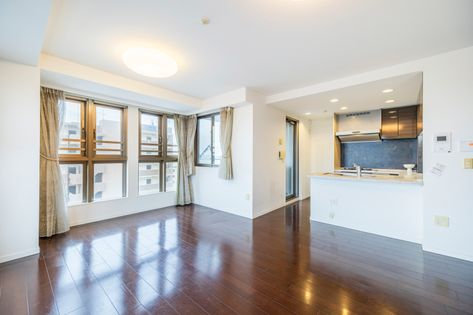 ライオンズ阿倍野昭和町 リビング