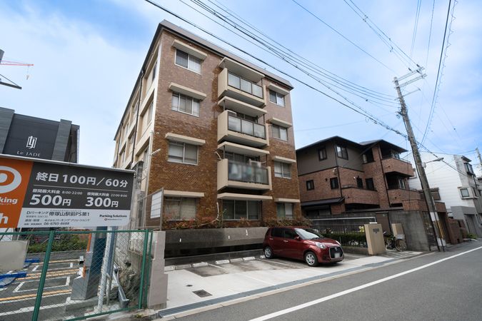帝塚山中央マンション 外観 帝塚山中央マンション 外観