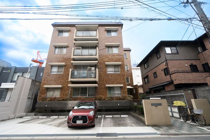帝塚山中央マンション 外観 帝塚山中央マンション 外観