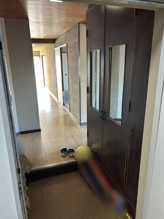 帝塚山中央マンション 玄関 帝塚山中央マンション 玄関