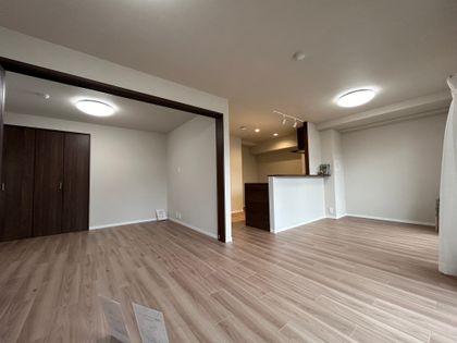 西田辺グリーンマンション リビング