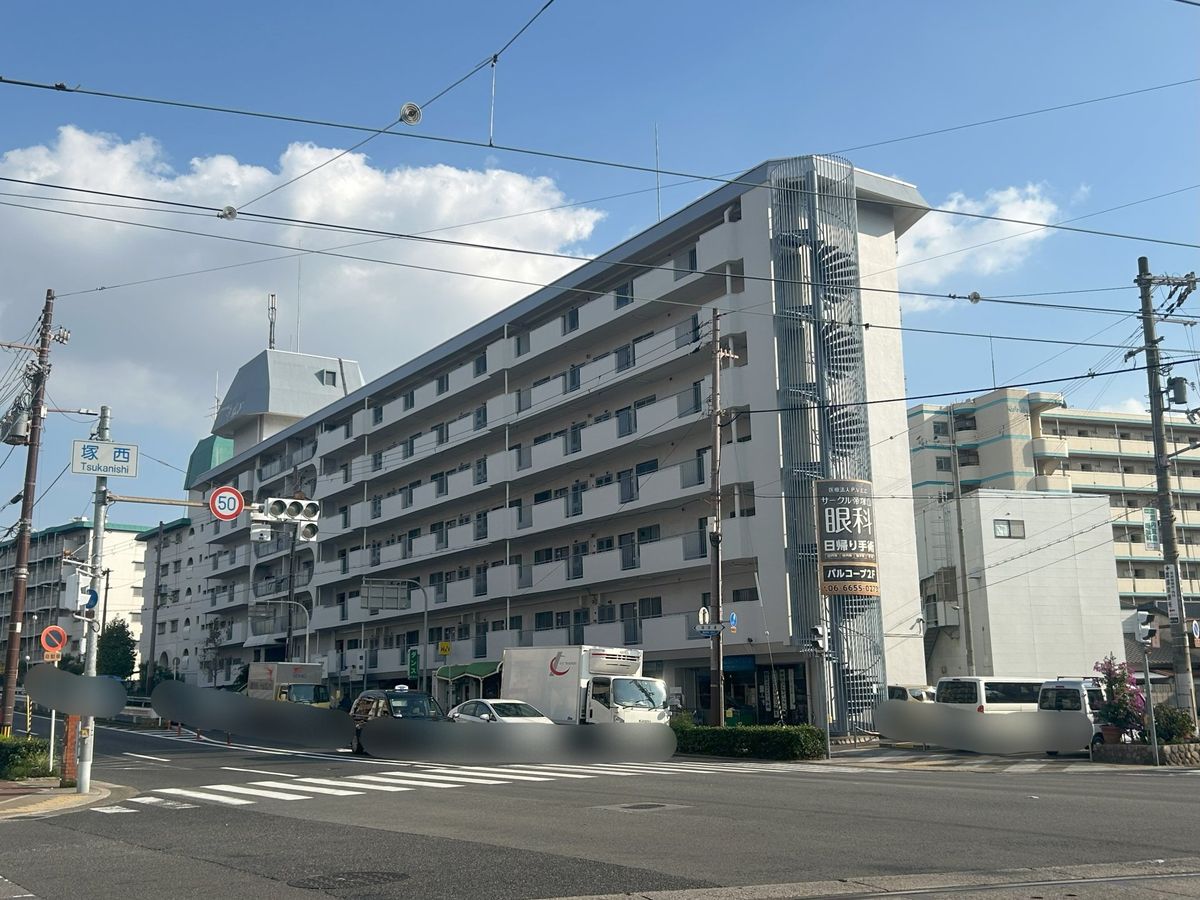 ユアサハイム帝塚山 外観 外観