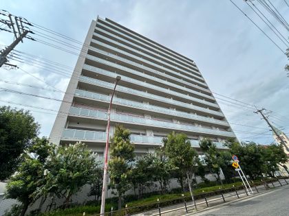 ディアエスタミオ南住吉壱番館 外観