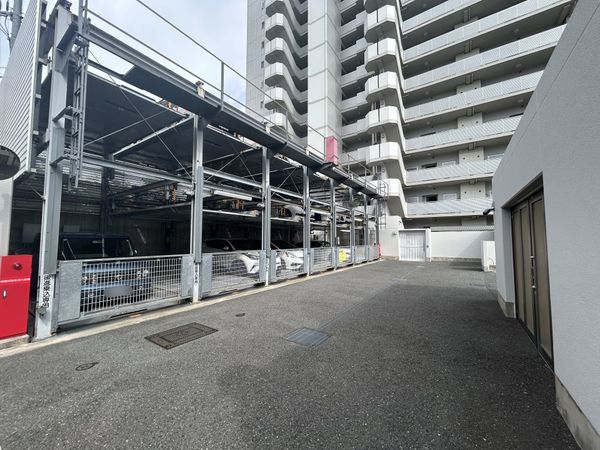 ディアエスタミオ南住吉壱番館 駐車場 ディアエスタミオ南住吉壱番館 駐車場