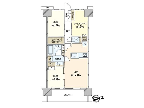 プレシス阿倍野阪南町ウエスト 間取図(平面図) プレシス阿倍野阪南町ウエスト 間取図(平面図)