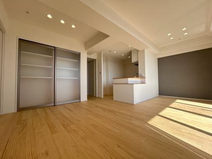 サンマンションアトレ長居公園 リビング