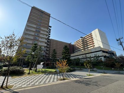 パークシティ大阪サウスガーデンズコート 外観