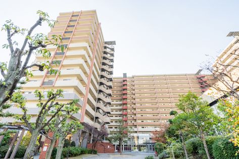 パークシティ大阪サウスガーデンズコート 外観