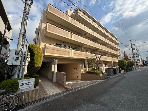 西田辺グリーンマンション 外観 西田辺グリーンマンション 外観