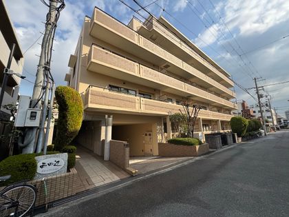 西田辺グリーンマンション 外観