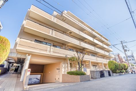 西田辺グリーンマンション 外観