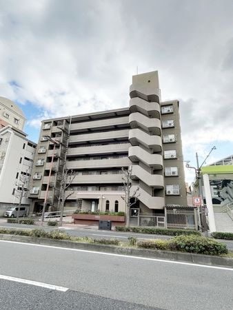 長居公園ハウス 外観