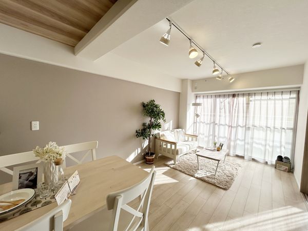 長居公園ハウス リビング