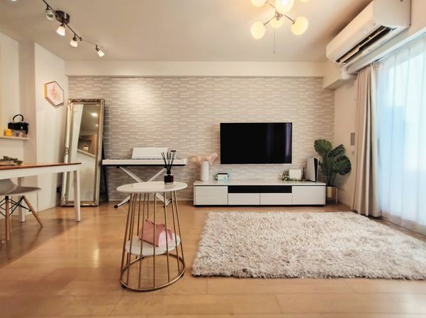 イニシアブラン住之江公園 リビング イニシアブラン住之江公園 リビング