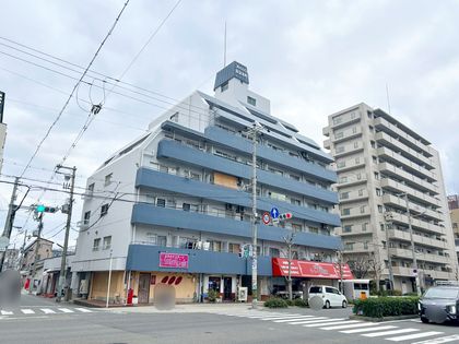 フルーレゾン田辺本町 外観