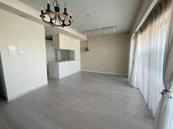 ザ・パークハウス阿倍野昭和町 リビング