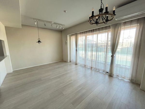 ザ・パークハウス阿倍野昭和町 リビング