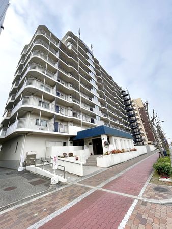 長居公園スカイハイツ 外観