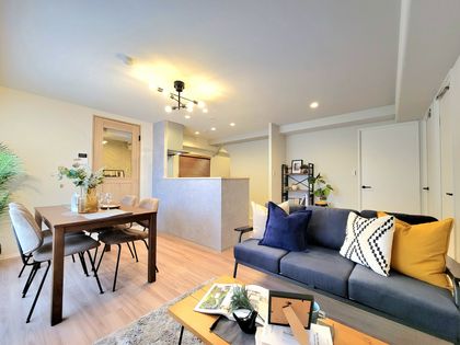 フルーレゾン田辺本町 リビング