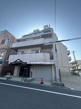 イトーピア田辺 外観