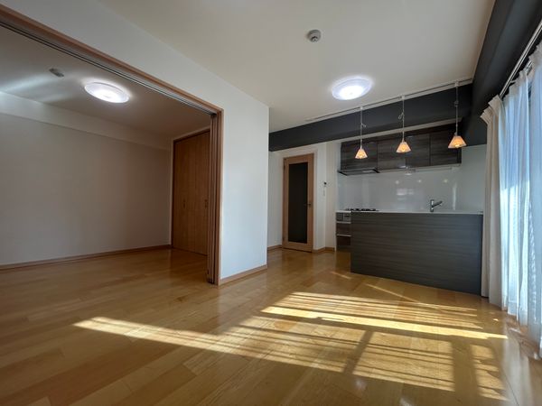 イトーピア田辺 リビング