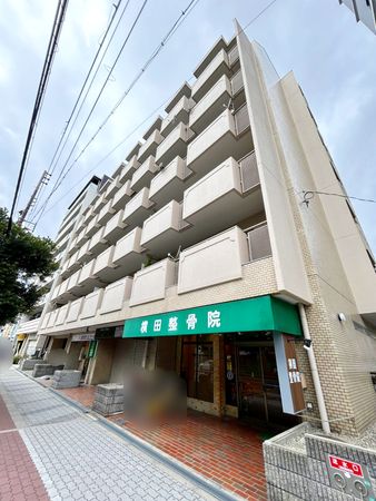 日商岩井帝塚山マンション 外観