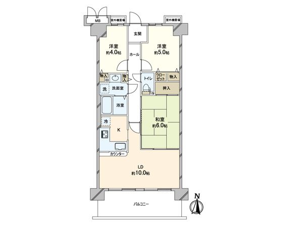 キャステージパーク 2番街 間取図(平面図) 間取図(平面図)