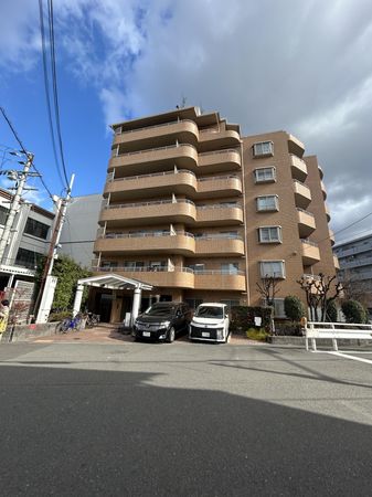 阿倍野桃ヶ池シティハウス 外観