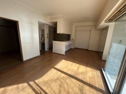 阿倍野桃ヶ池シティハウス リビング