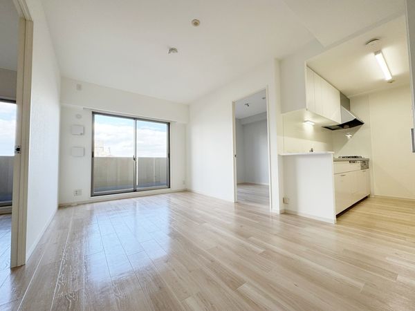 ブラームス東住吉 リビング リビング