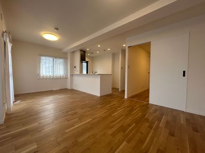 ユニライフ阿倍野2 リビング