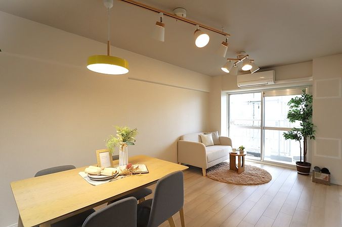 エバーグリーン住吉 リビング