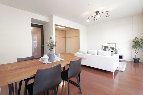 パークシティ大阪サウスガーデンズコート リビング