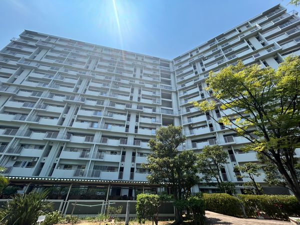 南港フローラルハイツ 23号棟 外観 南港フローラルハイツ 23号棟 外観