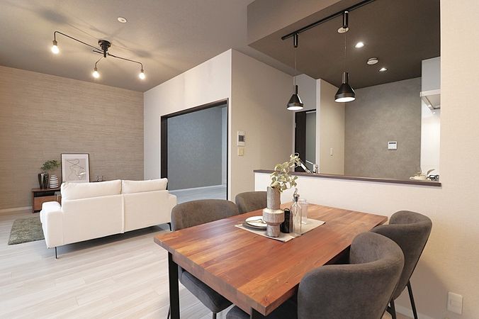 マジェス住之江公園 リビング