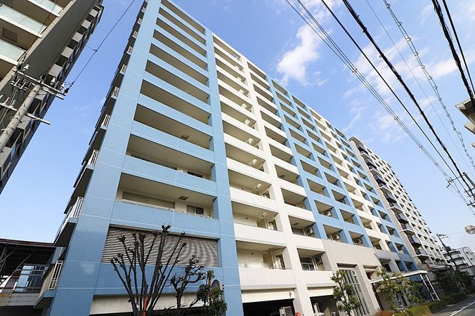 マジェス住之江公園 外観