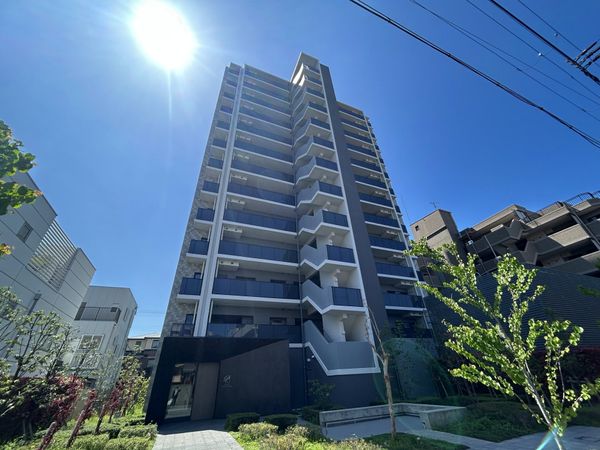 プレージア西田辺 外観