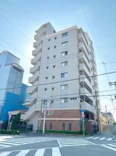 エスリード阿倍野阪南町 外観