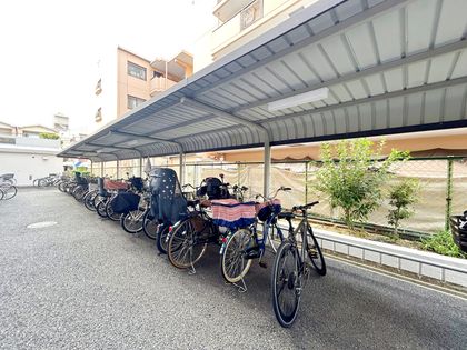 ユニライフ住吉 共有部分 共有部分