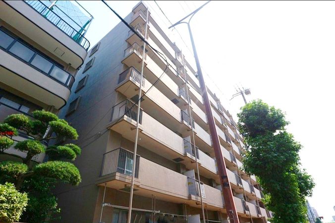 ライオンズマンション住吉公園 外観